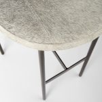 Millie 16.75 X 17.75 X 30 Hair-on-hide Seat W/ Gold Frame Bar Stool