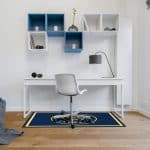 Milwaukee Brewers 3x4 Spirit Rug Officially Licensed MLB