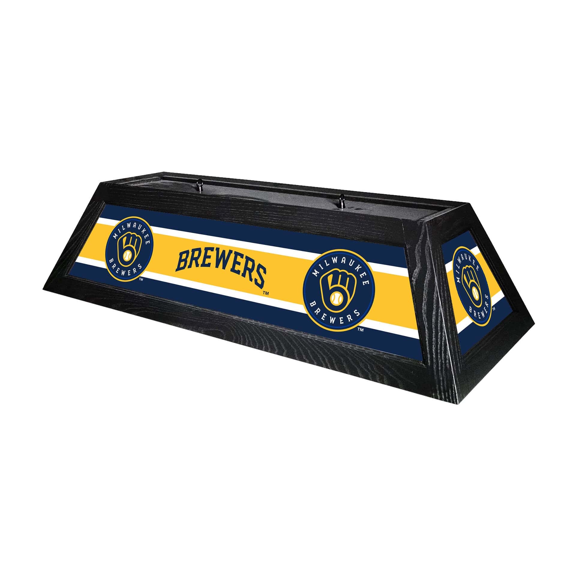 Milwaukee Brewers 42 Inch Billiard Lamp 3 Milwaukee Brewers 42 Inch Billiard Lamp - Image 3