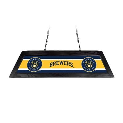 Milwaukee Brewers 42 Inch Billiard Lamp