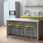 Milwaukee Brewers Chrome Bar Stool American Made Team Colors 8 Milwaukee Brewers Chrome Bar Stool American Made Team Colors