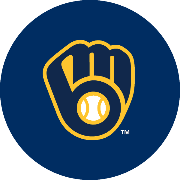 Milwaukee Brewers Chrome Bar Stool American Made Team Colors 5