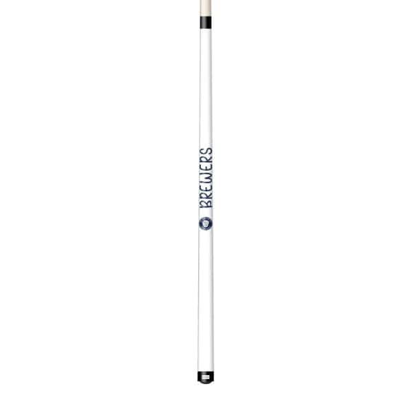 Milwaukee Brewers Laser Etched Shorty Maple Cue