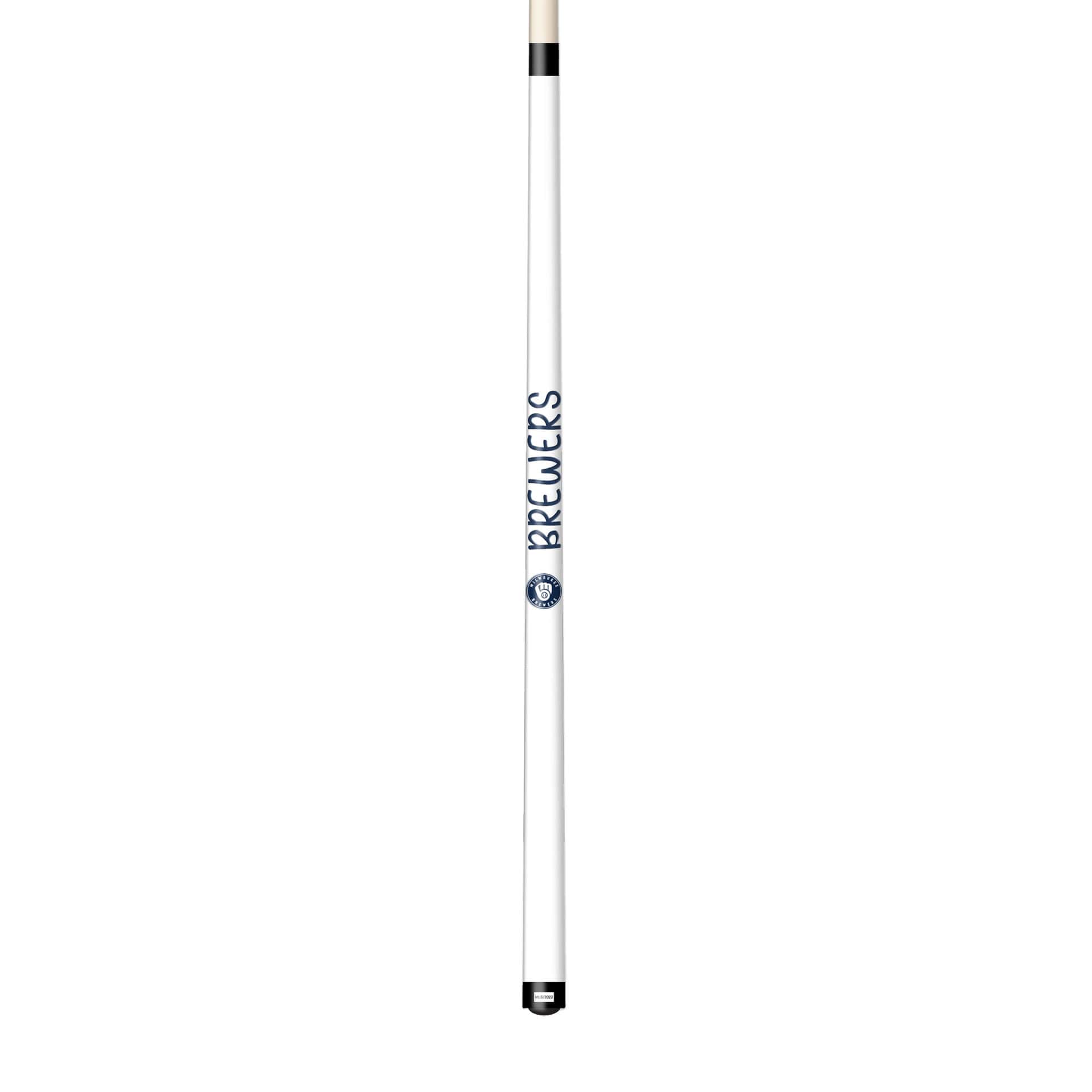 Milwaukee Brewers Laser Etched Shorty Maple Cue 1 Milwaukee Brewers Laser Etched Shorty Maple Cue