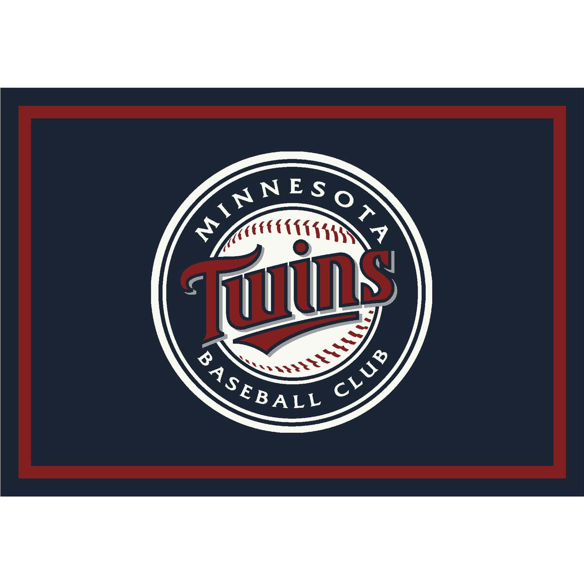 Minnesota Twins 6x8 Spirit Rug Officially Licensed MLB Area Rug 1 Minnesota Twins 6x8 Spirit Rug Officially Licensed MLB Area Rug