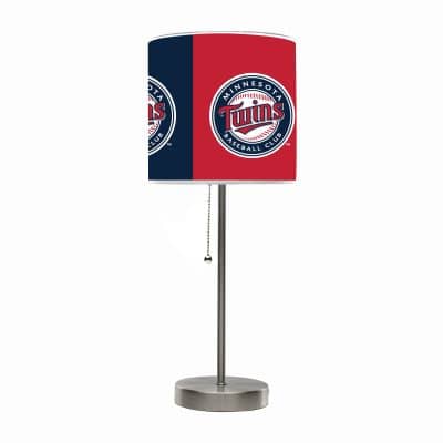 Minnesota Twins USB Charging Chrome Lamp MLB Officially Licensed