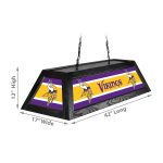 Minnesota Vikings 42 Inch Acrylic Billiard Lamp