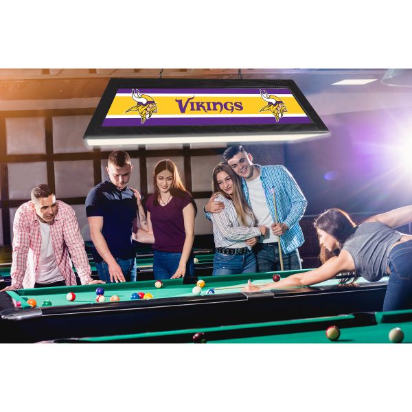 Minnesota Vikings 42 Inch Acrylic Billiard Lamp 3