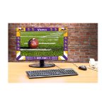 Minnesota Vikings Adjustable Monitor Frame 18 to 30 Inch