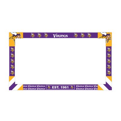Minnesota Vikings Adjustable Monitor Frame 18 to 30 Inch