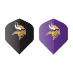Minnesota Vikings Bristle Dartboard Cabinet Set