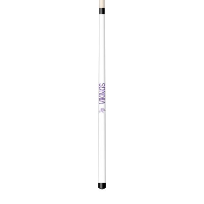 Minnesota Vikings Laser Etched Maple Shorty Billiard Cue