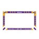 Minnesota Vikings Officially Licensed Big Game TV Frame