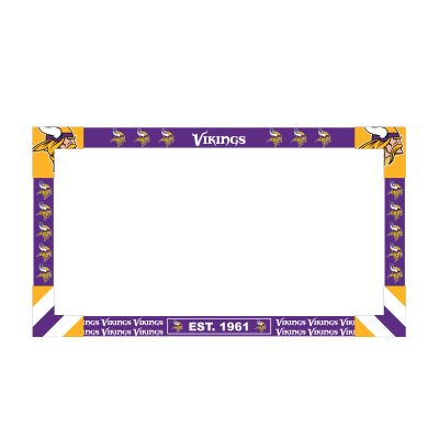 Minnesota Vikings Officially Licensed Big Game TV Frame
