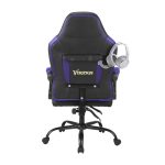 Minnesota Vikings Oversized Embroidered Gaming Office Chair