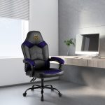 Minnesota Vikings Oversized Embroidered Gaming Office Chair