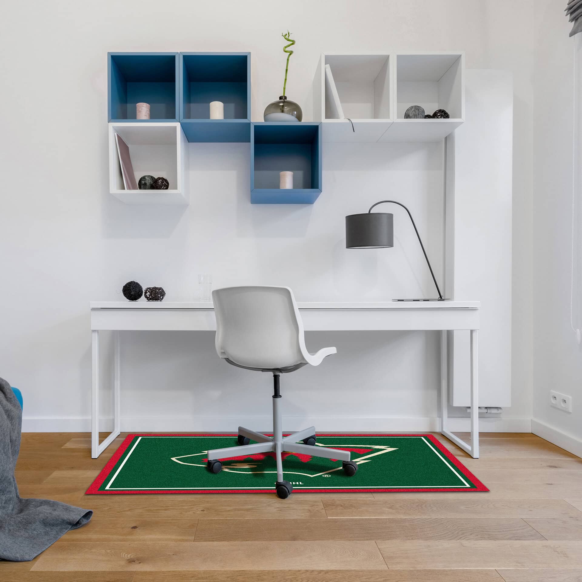 Minnesota Wild 3x4 Area Rug 3 Minnesota Wild 3x4 Area Rug - Image 3