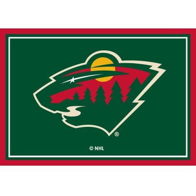 Minnesota Wild 3x4 Area Rug