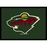 Minnesota Wild 6x8 Spirit Rug 5 Minnesota Wild 6x8 Spirit Rug