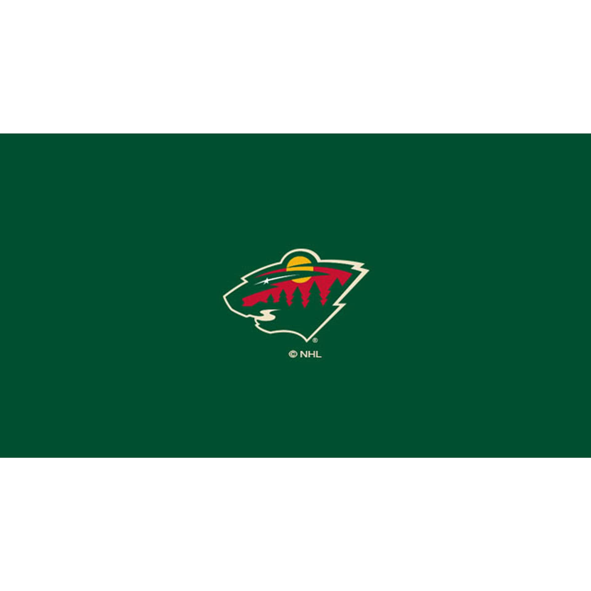 Minnnesota Wild 8' Billiard Cloth 1 Minnnesota Wild 8' Billiard Cloth