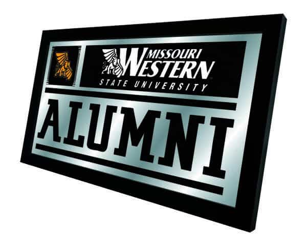 Missouri Western State University 26x15 Alumni Wall Mirror
