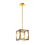 Modern Adjustable Cube LED Pendant Light with Warm White Glow 25 Modern Adjustable Cube LED Pendant Light with Warm White Glow