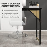Modern L Shaped Desk With Storage for Home Office and Study 56 Modern L Shaped Desk With Storage for Home Office and Study