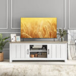 Modern TV Stand with Cabinets and Shelves for 65-Inch TVs 23 Modern TV Stand with Cabinets and Shelves for 65-Inch TVs