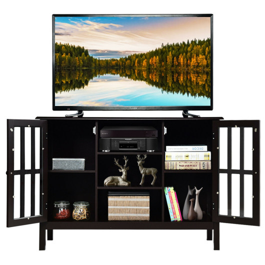 Modern Wooden TV Cabinet with Storage for 50 Inch TV 11 Modern Wooden TV Cabinet with Storage for 50 Inch TV - Image 11