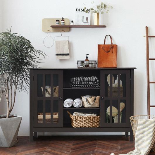Modern Wooden TV Cabinet with Storage for 50 Inch TV 14 Modern Wooden TV Cabinet with Storage for 50 Inch TV - Image 14