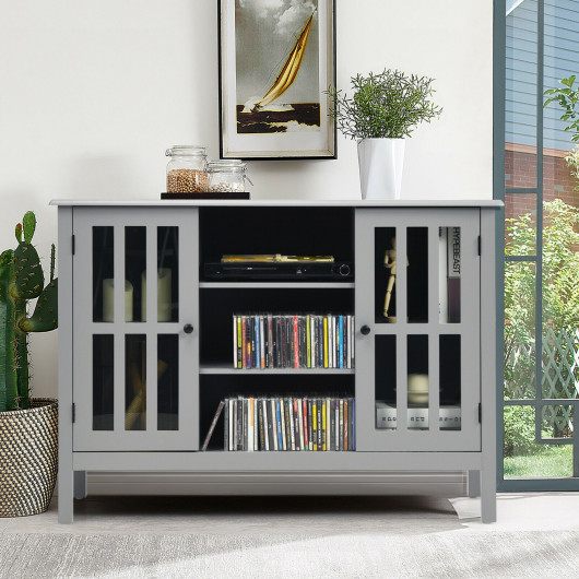 Modern Wooden TV Cabinet with Storage for 50 Inch TV 15 Modern Wooden TV Cabinet with Storage for 50 Inch TV - Image 15