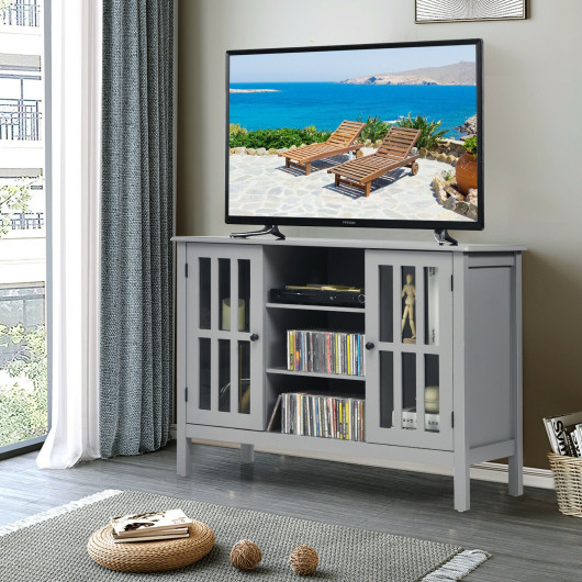 Modern Wooden TV Cabinet with Storage for 50 Inch TV 16 Modern Wooden TV Cabinet with Storage for 50 Inch TV - Image 16