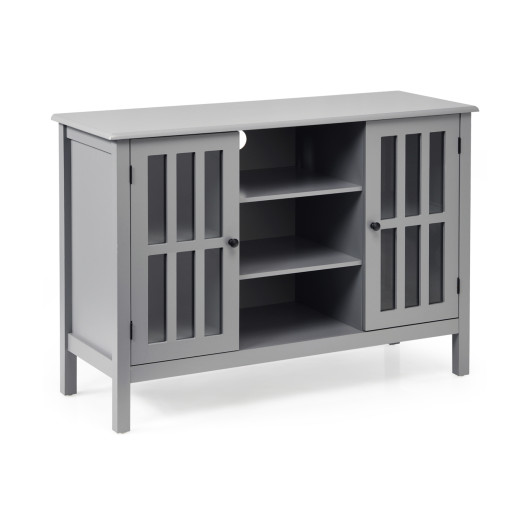 Modern Wooden TV Cabinet with Storage for 50 Inch TV 17 Modern Wooden TV Cabinet with Storage for 50 Inch TV - Image 17
