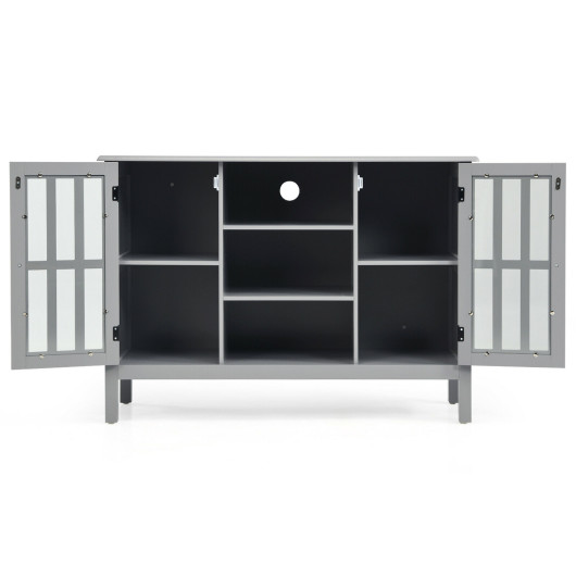 Modern Wooden TV Cabinet with Storage for 50 Inch TV 18 Modern Wooden TV Cabinet with Storage for 50 Inch TV - Image 18