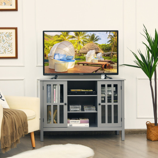 Modern Wooden TV Cabinet with Storage for 50 Inch TV 20 Modern Wooden TV Cabinet with Storage for 50 Inch TV - Image 20
