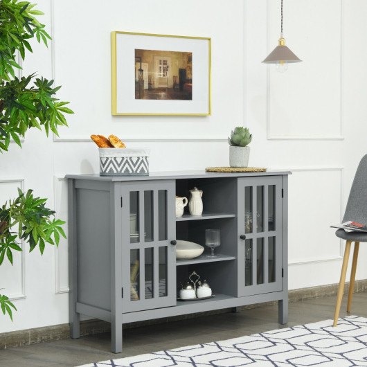 Modern Wooden TV Cabinet with Storage for 50 Inch TV 21 Modern Wooden TV Cabinet with Storage for 50 Inch TV - Image 21