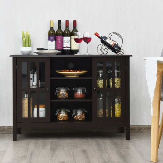 Modern Wooden TV Cabinet with Storage for 50 Inch TV 9 Modern Wooden TV Cabinet with Storage for 50 Inch TV - Image 9