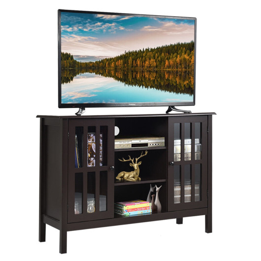 Modern Wooden TV Cabinet with Storage for 50 Inch TV 10 Modern Wooden TV Cabinet with Storage for 50 Inch TV - Image 10