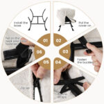 Ergonomic Sherpa Accent Chair with Ottoman and Storage Pocket