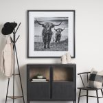 Monique Large Light Brown w/ Handles Wood Pot