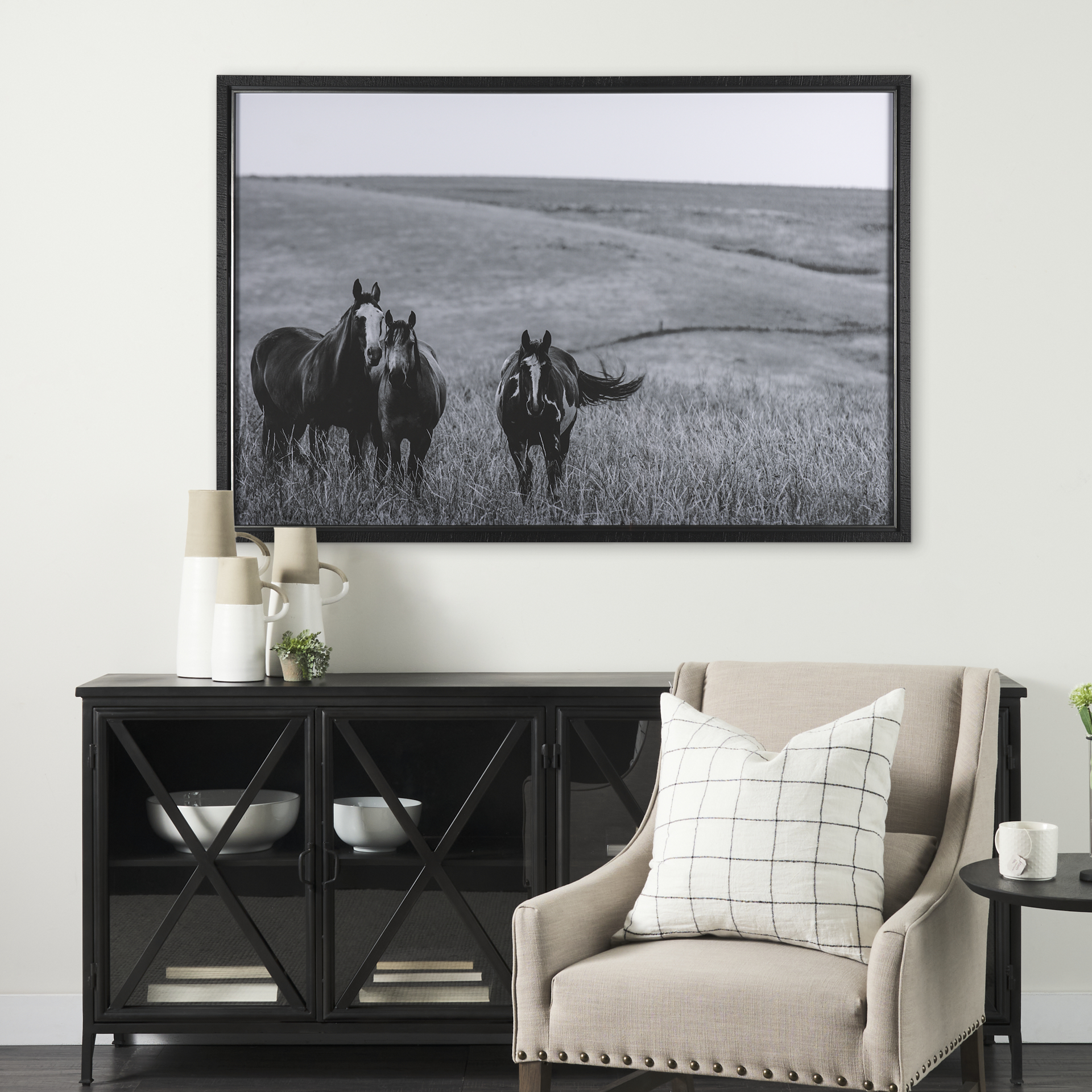 Montana Moves by Mercana Studio a Framed Art Print Matted under Glass 2 Montana Moves by Mercana Studio a Framed Art Print Matted under Glass - Image 2