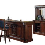 Monticello 2-Piece Back Bar and Hutch