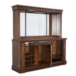 Monticello 2-Piece Back Bar and Hutch