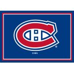 Montreal Canadiens 3x4 Area Rug 7 Montreal Canadiens 3x4 Area Rug