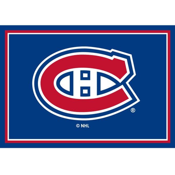 Montreal Canadiens 3x4 Area Rug 2