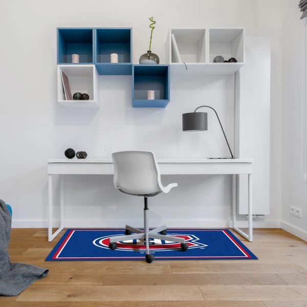 Montreal Canadiens 3x4 Area Rug