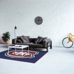 Montreal Canadiens 4x6 Spirit Rug 5 Montreal Canadiens 4x6 Spirit Rug