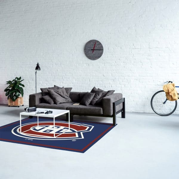 Montreal Canadiens 4x6 Spirit Rug 1