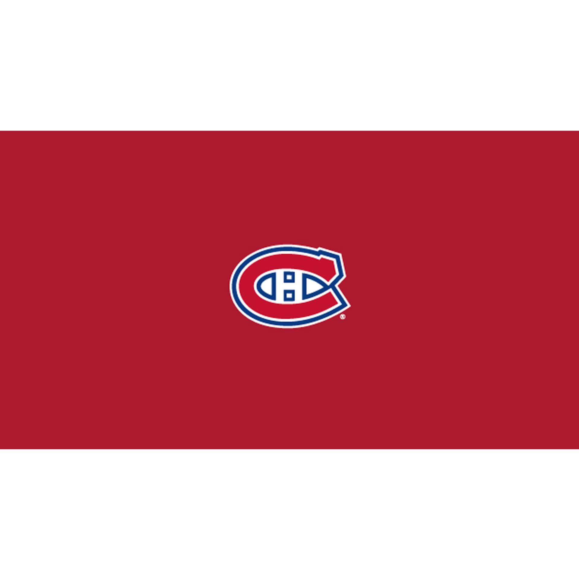 Montreal Canadiens 8' Billiard Cloth 1 Montreal Canadiens 8' Billiard Cloth