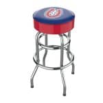 Montreal Canadiens Chrome Bar Stool 9 Montreal Canadiens Chrome Bar Stool